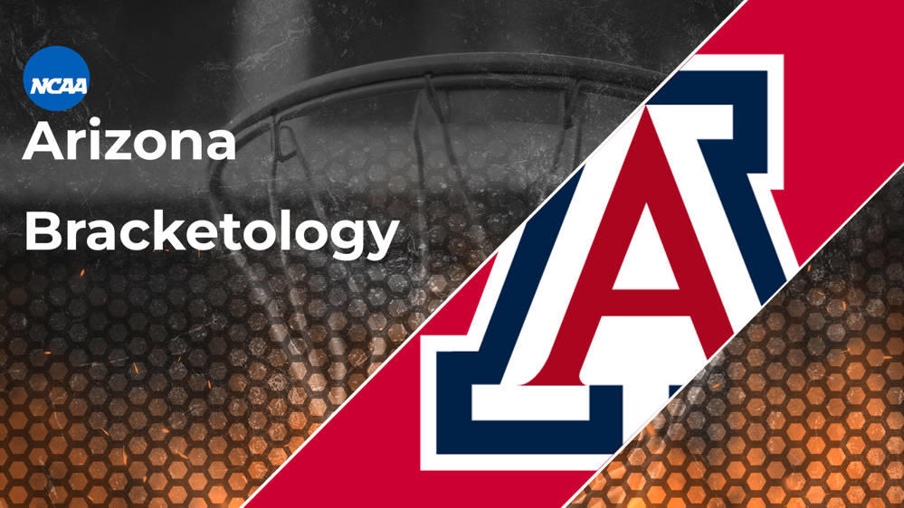 Arizona Bracketology 2025 March Madness Odds RealGM