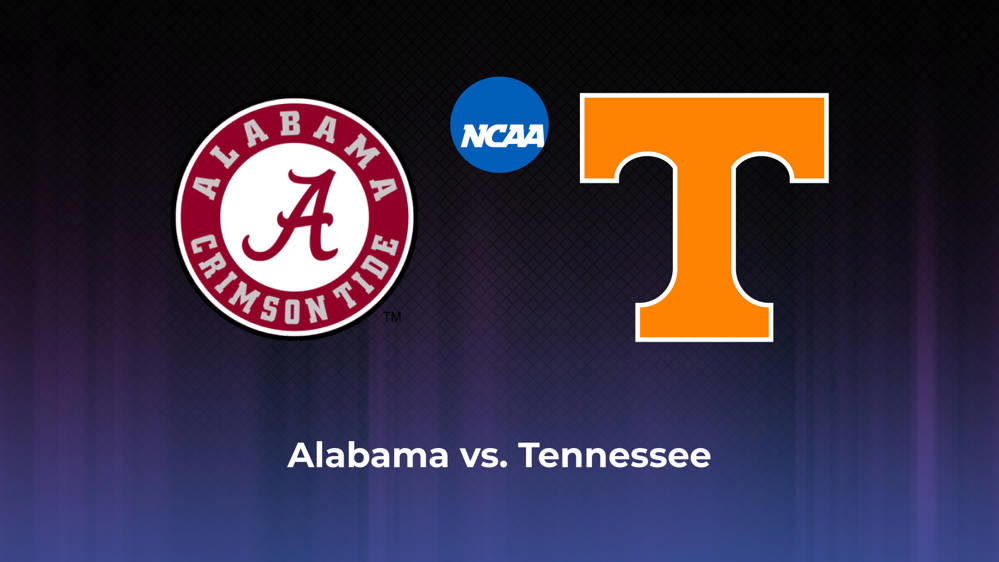 Alabama vs. Tennessee Spread, Line & Odds for Oct. 19