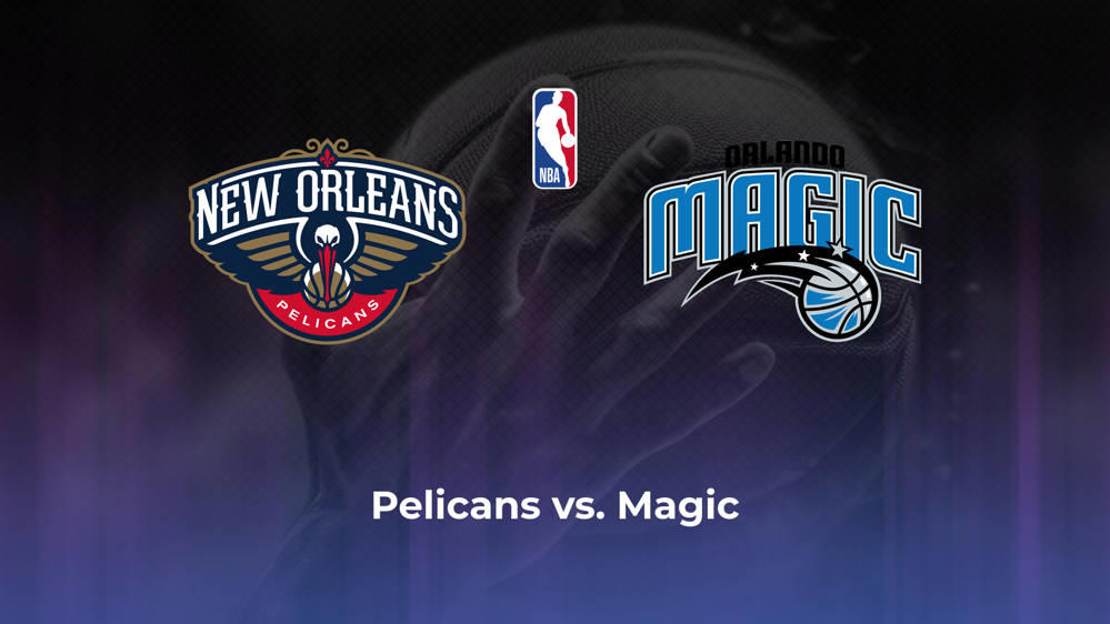 Pelicans vs. Magic NBA betting odds and trends for April 3