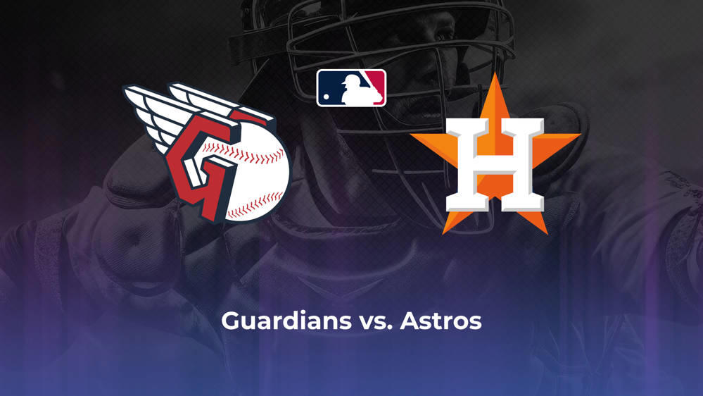 Guardians vs. Astros Betting Odds, Probable Starters 9/27/2024