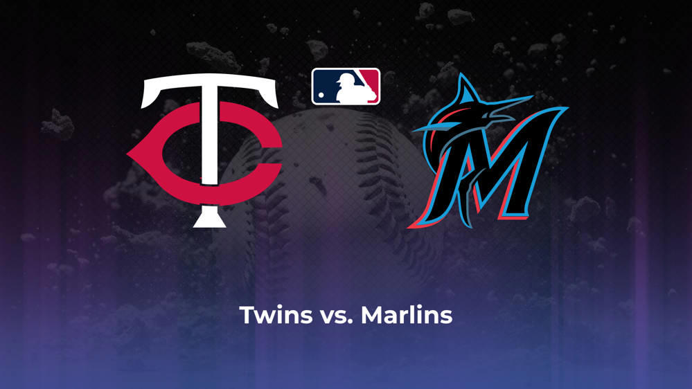 Twins vs. Marlins Betting Odds, Probable Starters 9/26/2024