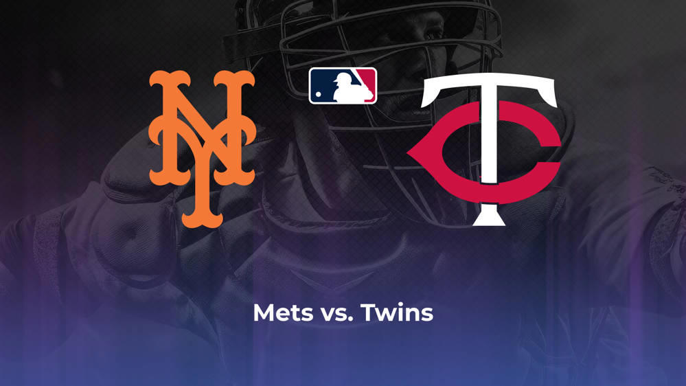 Mets vs. Twins Betting Odds, Probable Starters 7/29/2024