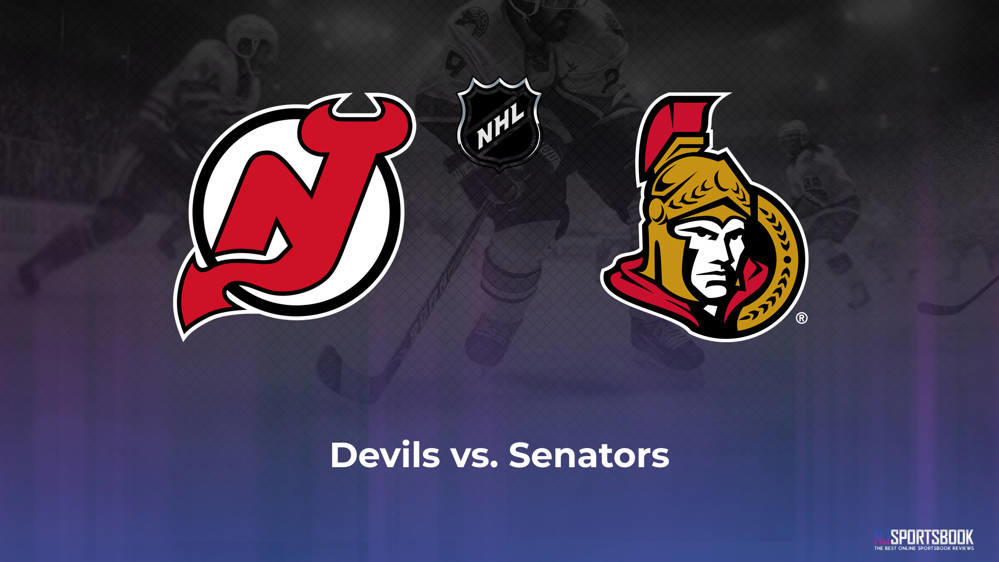 Devils vs. Senators betting odds and trends