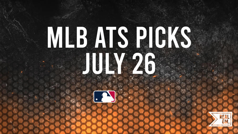 MLB Picks Against the Spread Friday, July 26, 2024 RealGM