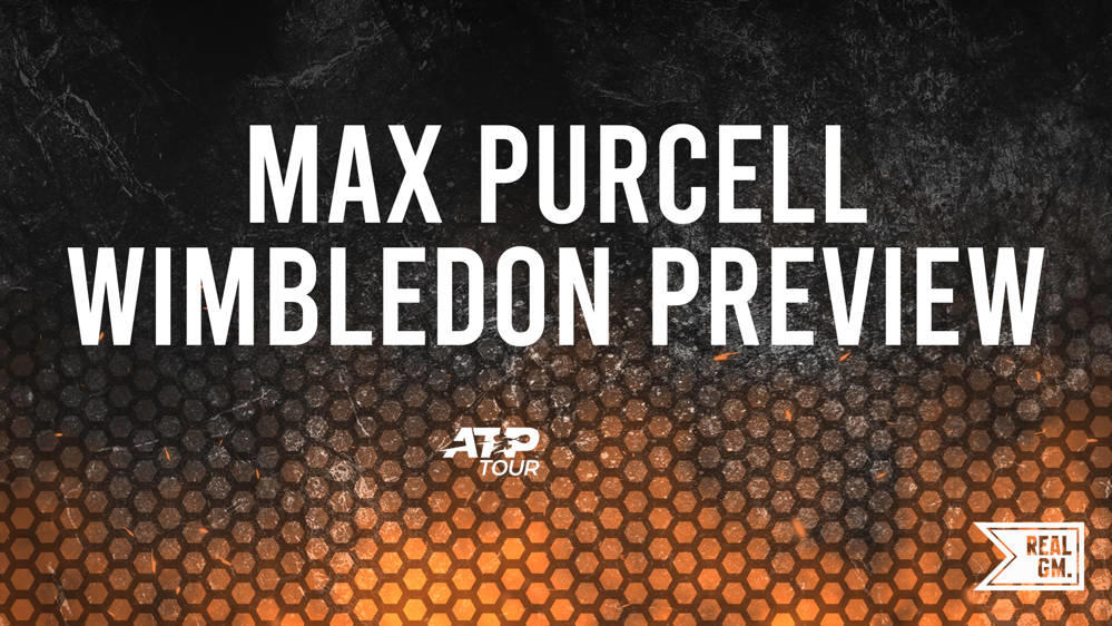 How to Bet on Max Purcell at 2024 Wimbledon RealGM