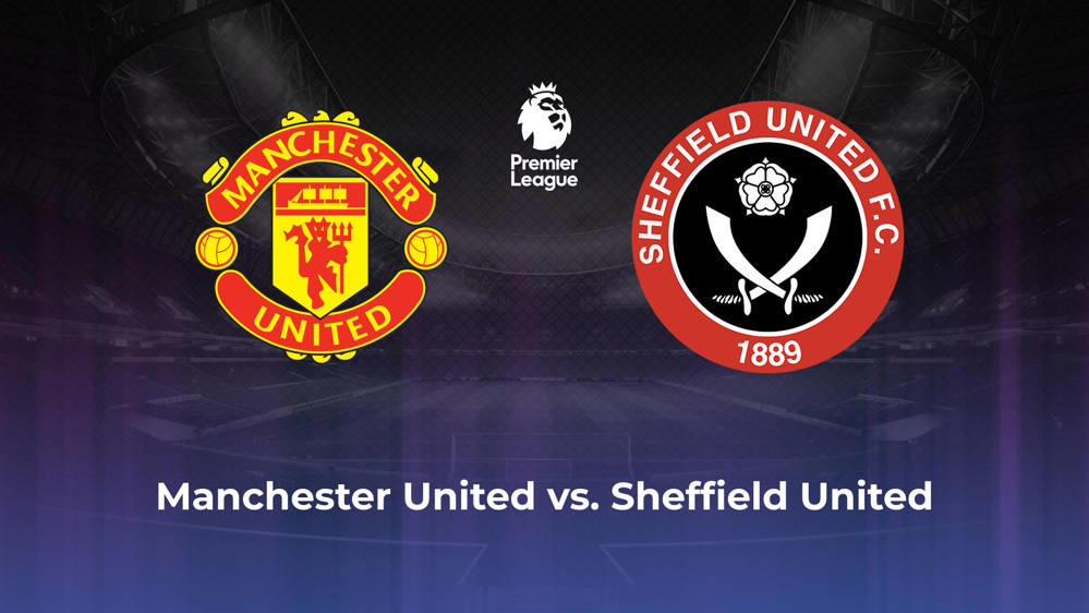 Manchester United vs. Sheffield United Betting Odds, Offensive Leaders, & Moneyline 4/24/2024