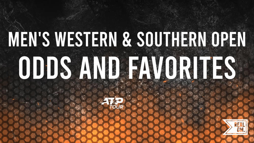 Men's 2024 Western & Southern Open Favorites and Odds RealGM