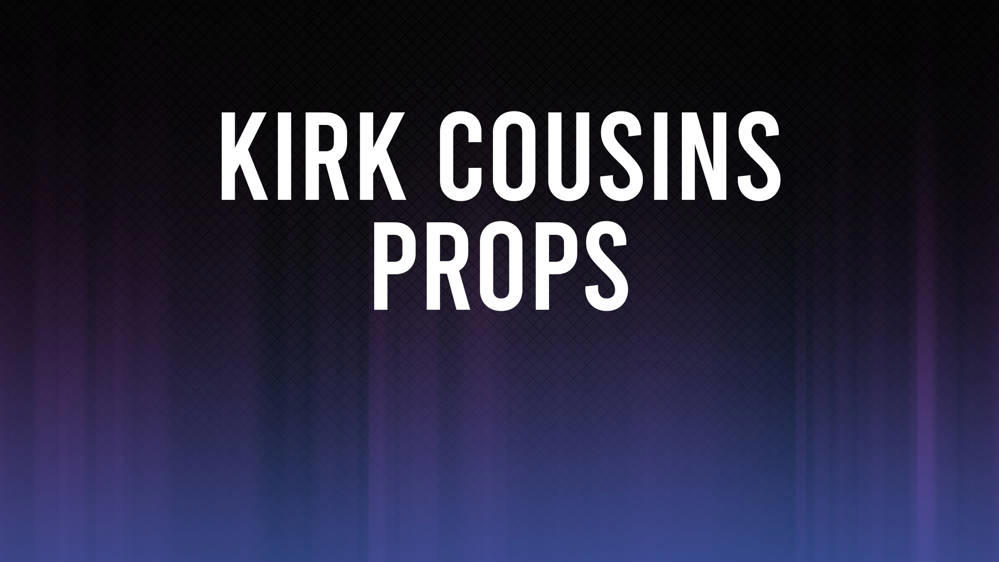 Week 7 Falcons vs. Seahawks Player Props: Kirk Cousins