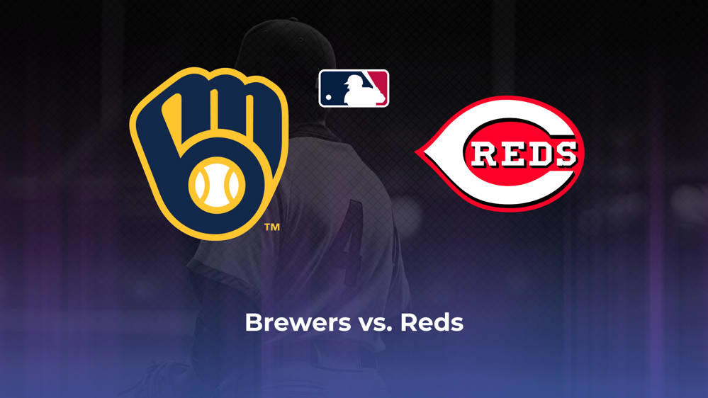 Brewers vs. Reds Betting Odds, Probable Starters 8/11/2024