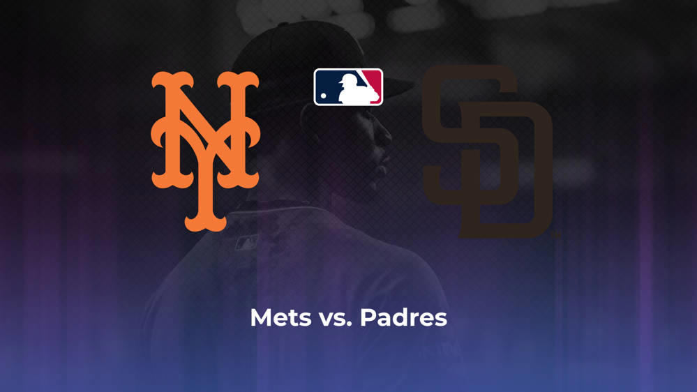 Mets vs. Padres Betting Odds, Probable Starters 6/15/2024