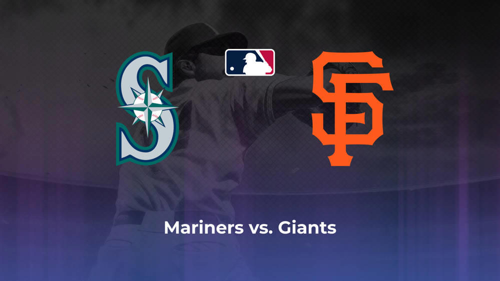 Mariners vs. Giants Betting Odds, Probable Starters 8/23/2024