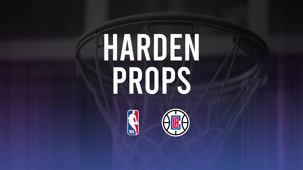 March 31 Clippers vs. Hornets Player Props: James Harden