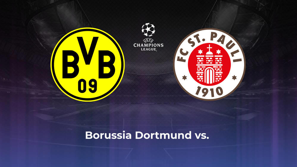 Borussia Dortmund vs. FC St. Pauli Betting Odds, Offensive Leaders, & Moneyline 10/18/2024