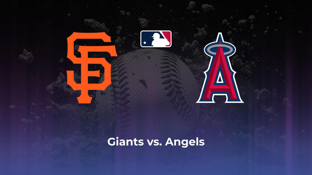 Giants vs. Angels Betting Odds, Probable Starters 6/16/2024