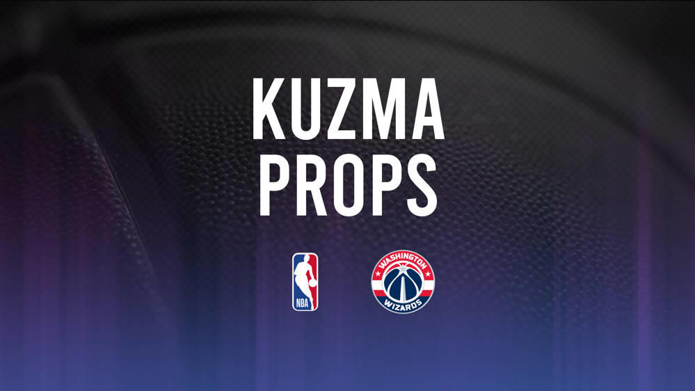 April 7 Wizards vs. Raptors Player Props: Kyle Kuzma