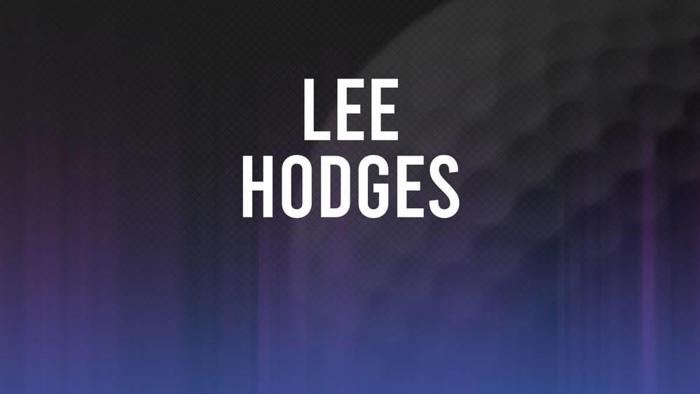 Lee Hodges The 2024 Valero Texas Open betting odds and trends