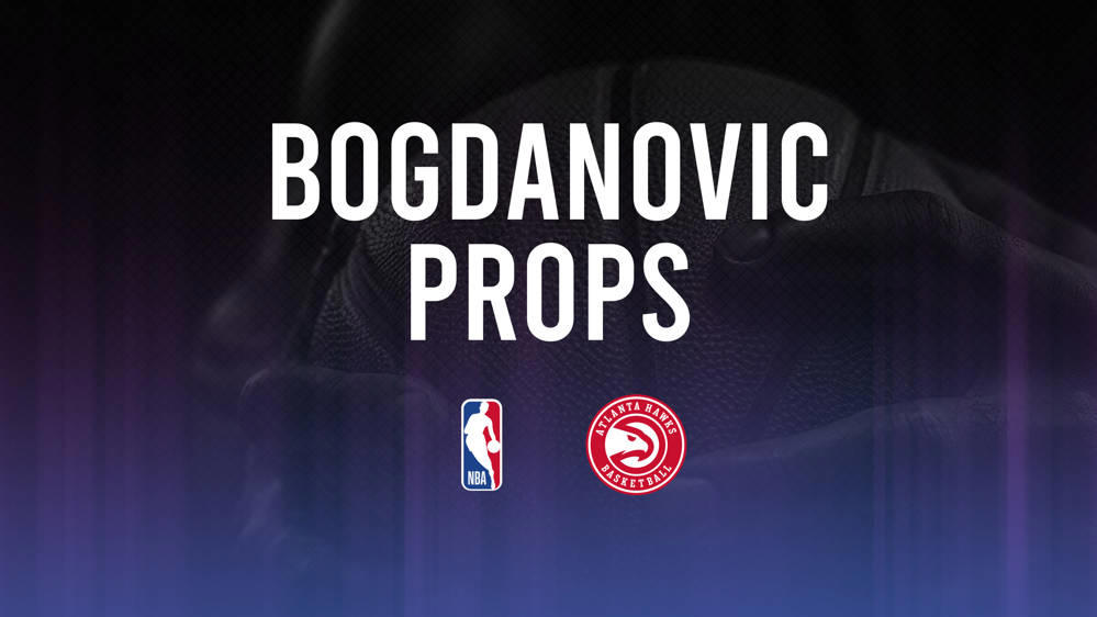 April 10 Hawks vs. Hornets Player Props: Bogdan Bogdanovic