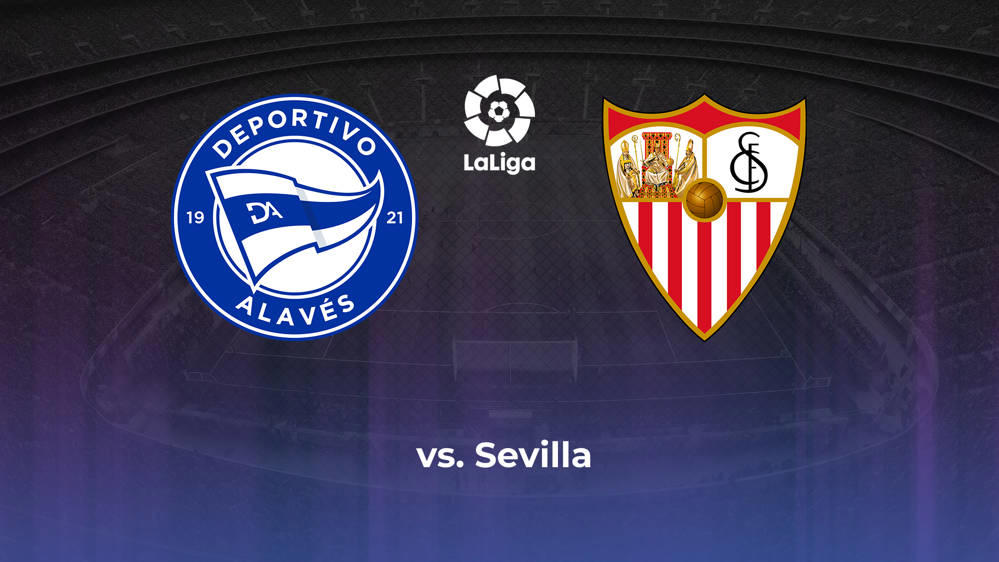 Deportivo Alaves vs. Sevilla FC Betting Odds, Offensive Leaders, & Moneyline 9/20/2024