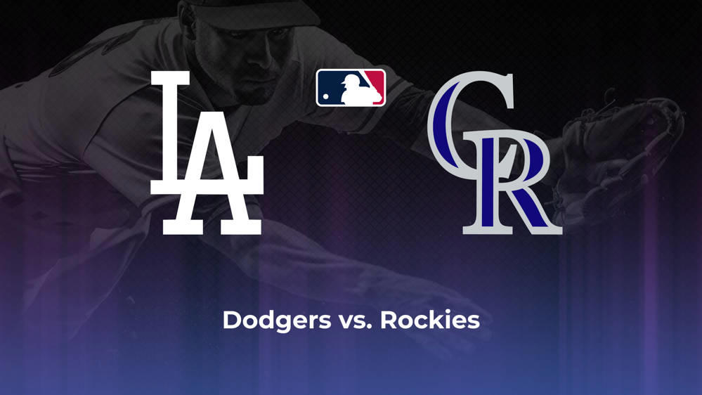 Dodgers vs. Rockies Betting Odds, Probable Starters 9/22/2024