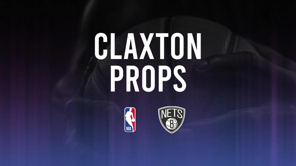 April 3 Nets vs. Pacers Player Props: Nicolas Claxton