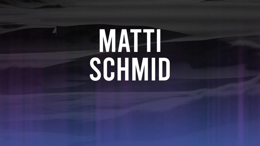 Matti Schmid The 2024 Shriners Children's Open betting odds and trends