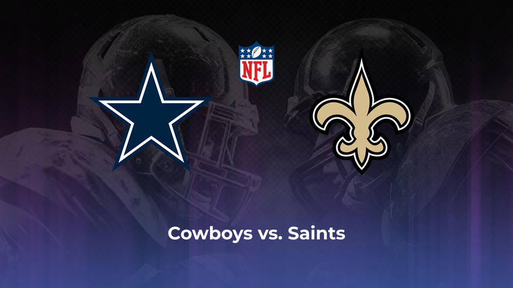 Bet on Cowboys vs. Saints in New Jersey: Betting Odds, Line and Spread