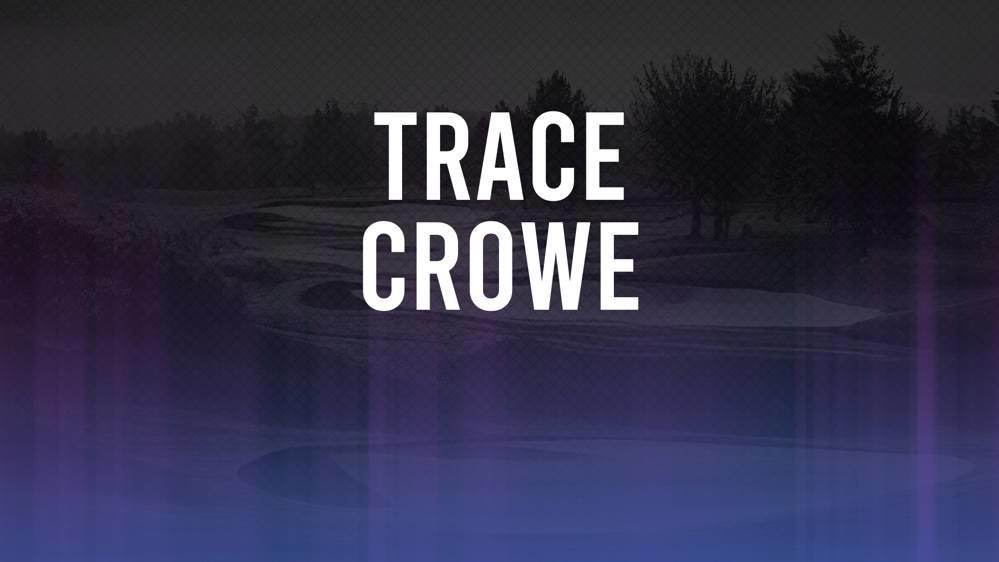 Trace Crowe The 2024 Texas Children's Houston Open betting odds and trends