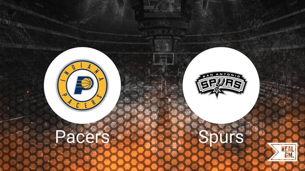 Pacers vs. Spurs Tickets for Sale Thursday, Jan. 23 RealGM