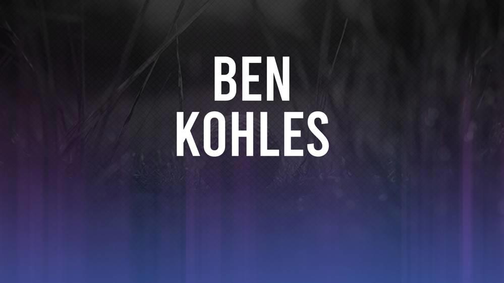 Ben Kohles The 2024 Shriners Children's Open betting odds and trends