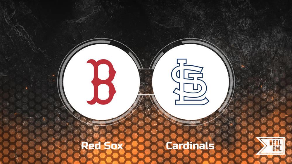 Cardinals vs. Red Sox TV Channel and Live Stream Info May 17 RealGM