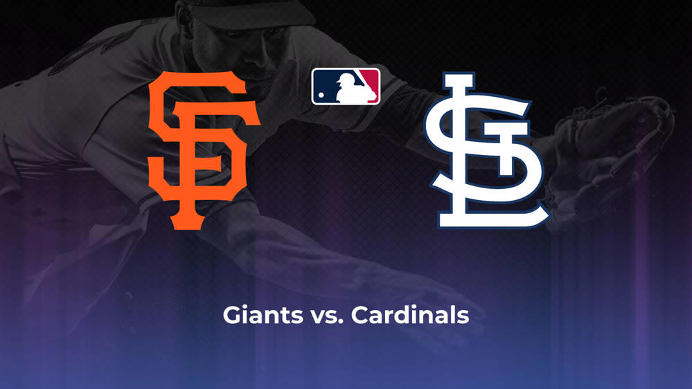 Giants vs. Cardinals Betting Odds, Probable Starters 9/27/2024