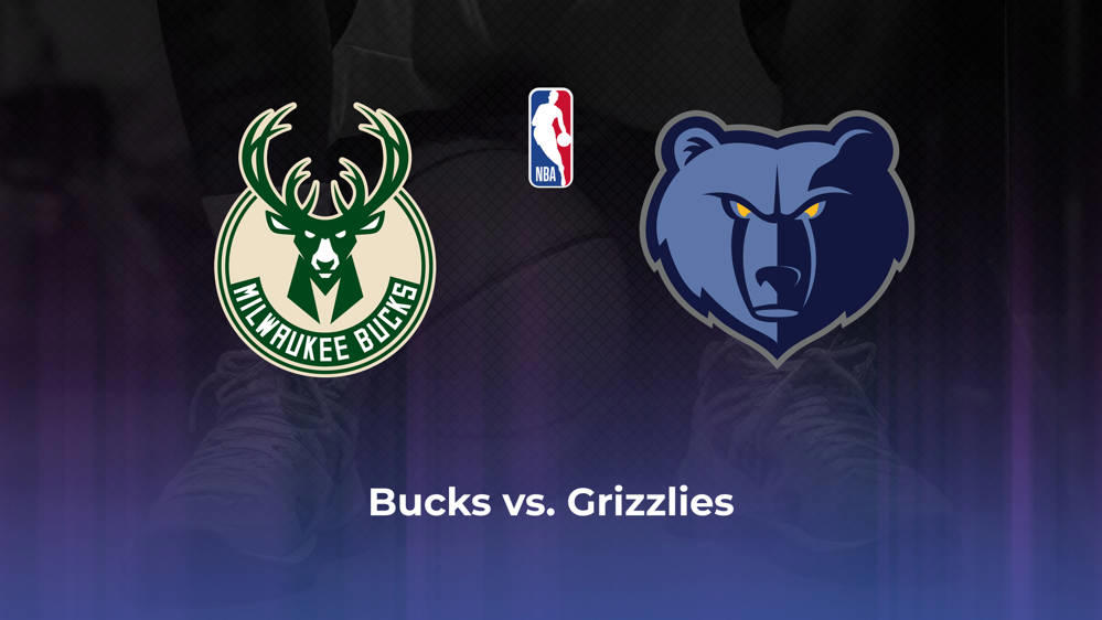 Bucks vs. Grizzlies NBA betting odds and trends for April 3