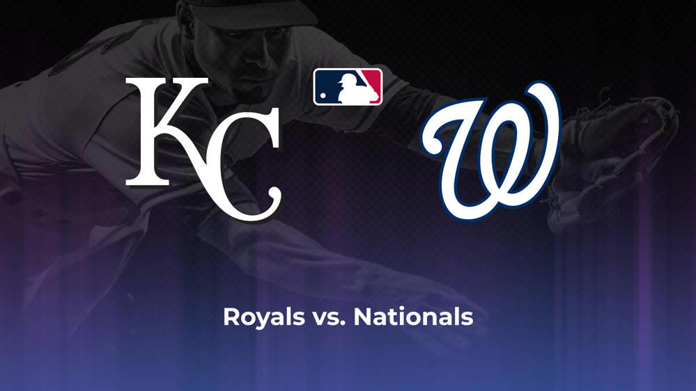 Royals vs. Nationals Betting Odds, Probable Starters 9/25/2024