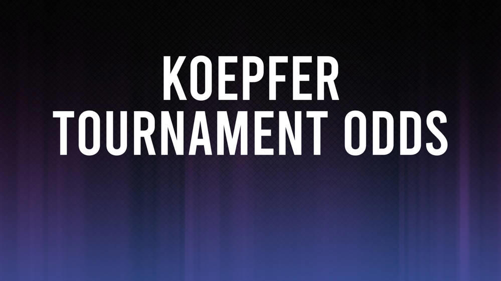 Dominik Koepfer Odds to Win Hamburg European Open, Betting Preview and Stats