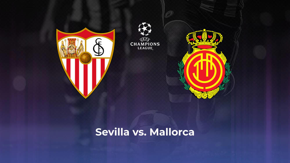 Sevilla FC vs. RCD Mallorca Betting Odds, Offensive Leaders, & Moneyline 4/22/2024