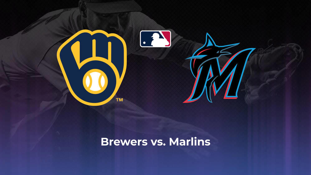 Brewers vs. Marlins Betting Odds, Probable Starters 7/27/2024