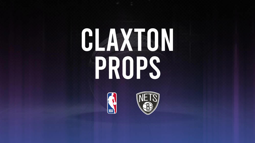 April 10 Nets vs. Raptors Player Props: Nicolas Claxton