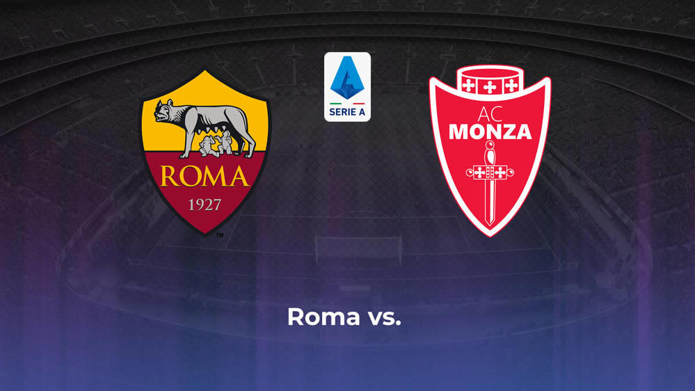 AS Roma vs. AC Monza Betting Odds, Offensive Leaders, & Moneyline 10/6/2024