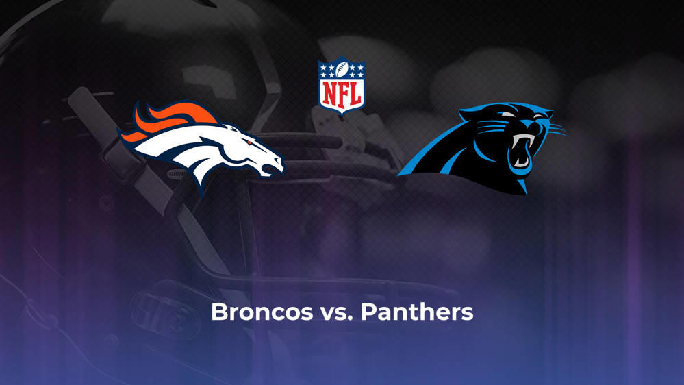 Bet on Broncos vs. Panthers in New Jersey: Betting Odds, Line and Spread