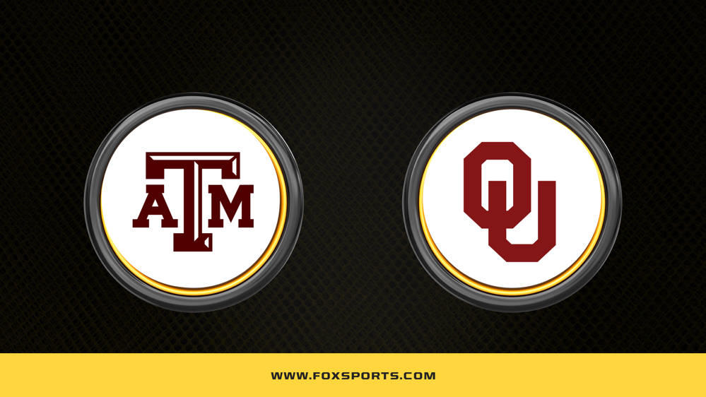 Oklahoma vs. Texas A&M: How to Watch, Channel, Prediction, Odds - Jan 8