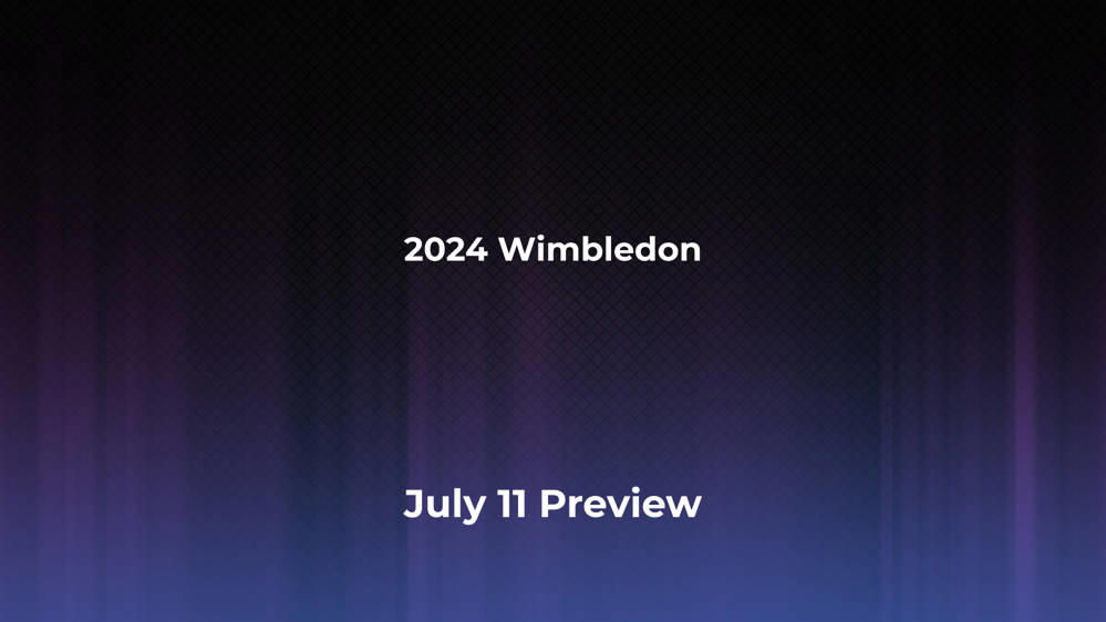 Betting Odds and Preview for 2024 Wimbledon on July 11 - Women's Singles