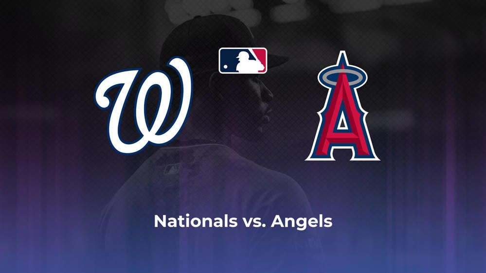 Nationals vs. Angels Betting Odds, Probable Starters 8/11/2024