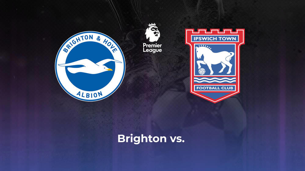 Brighton & Hove Albion vs. Ipswich Town Betting Odds, Offensive Leaders, & Moneyline 9/14/2024