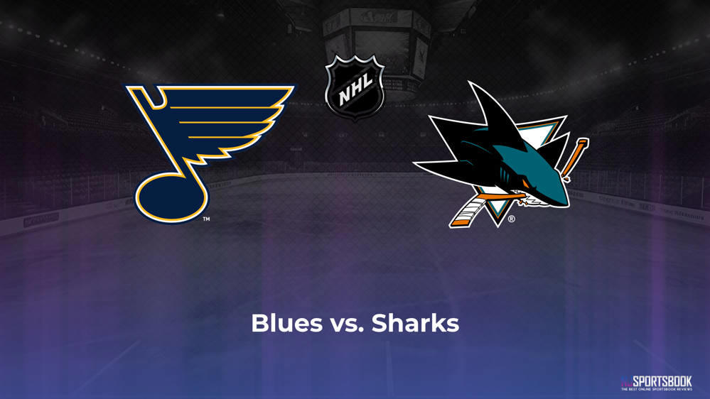 Blues vs. Sharks betting odds and trends