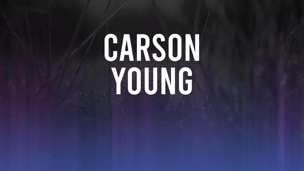 Carson Young The 2024 ZOZO CHAMPIONSHIP betting odds and trends