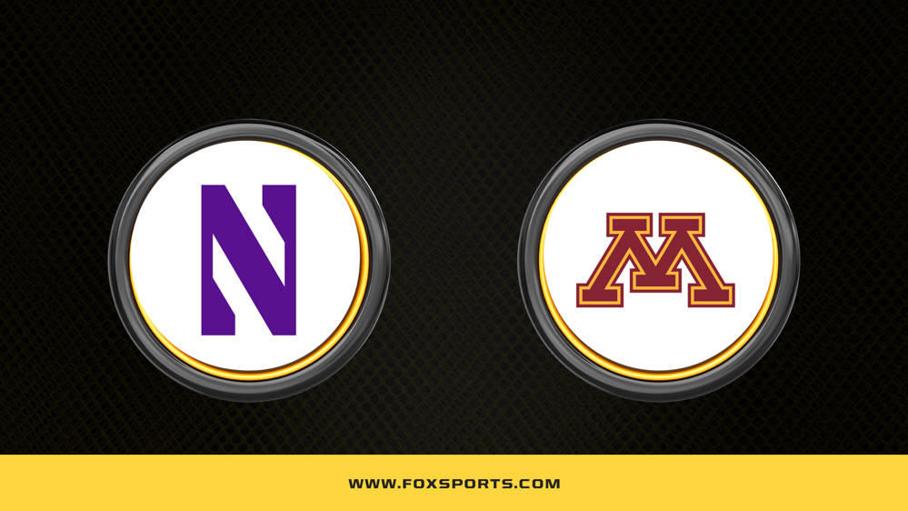 Northwestern vs. Minnesota Prediction, Odds, Picks - Big Ten Tournament