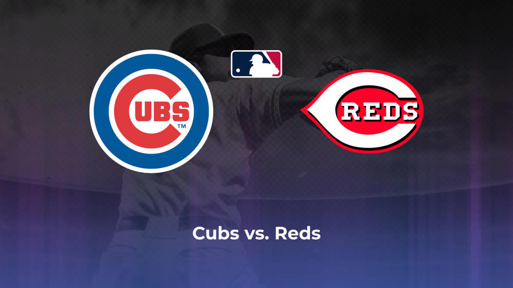 Cubs vs. Reds Betting Odds, Probable Starters 7/29/2024