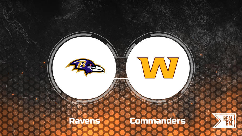 Ravens vs. Commanders How to Watch and Game Info Week 6 RealGM