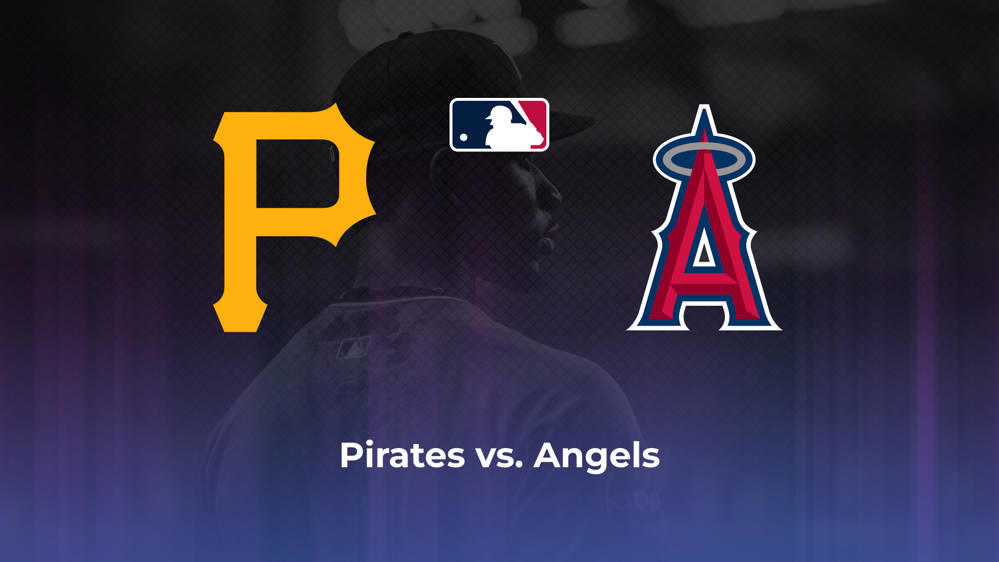 Pirates vs. Angels Betting Odds, Probable Starters 5/8/2024