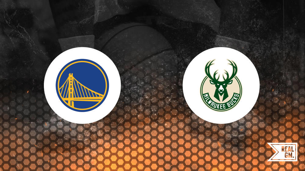 Milwaukee Bucks vs. Golden State Warriors Player Stats and Box Score